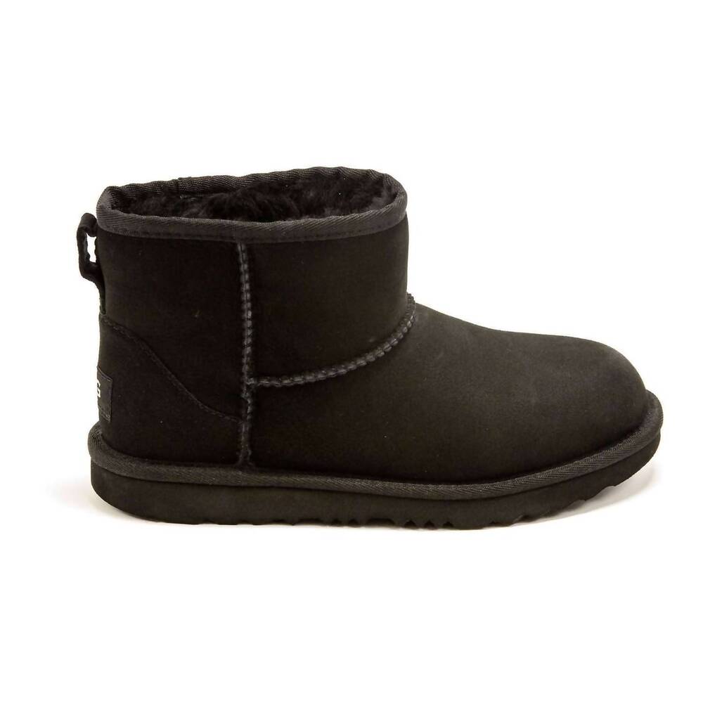 NEW UGG kid's classic mini ii boots in black